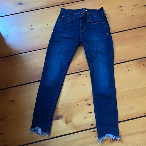 Hudson Krista Super Skinny Ankle Jeans - Picture 1 of 2